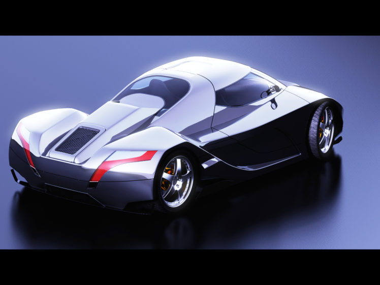 2006, I2b, Concept, Wildcat, Concept, Supercar, Supercars HD Wallpaper Desktop Background