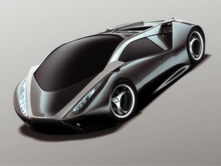 2007, I2b, Concept, Reus, Supercar, Supercars HD Wallpaper Desktop Background