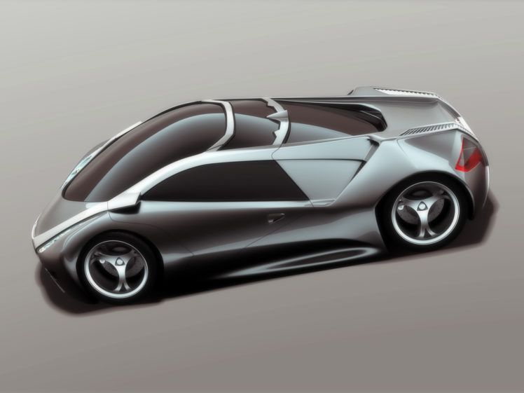 2007, I2b, Concept, Reus, Supercar, Supercars HD Wallpaper Desktop Background