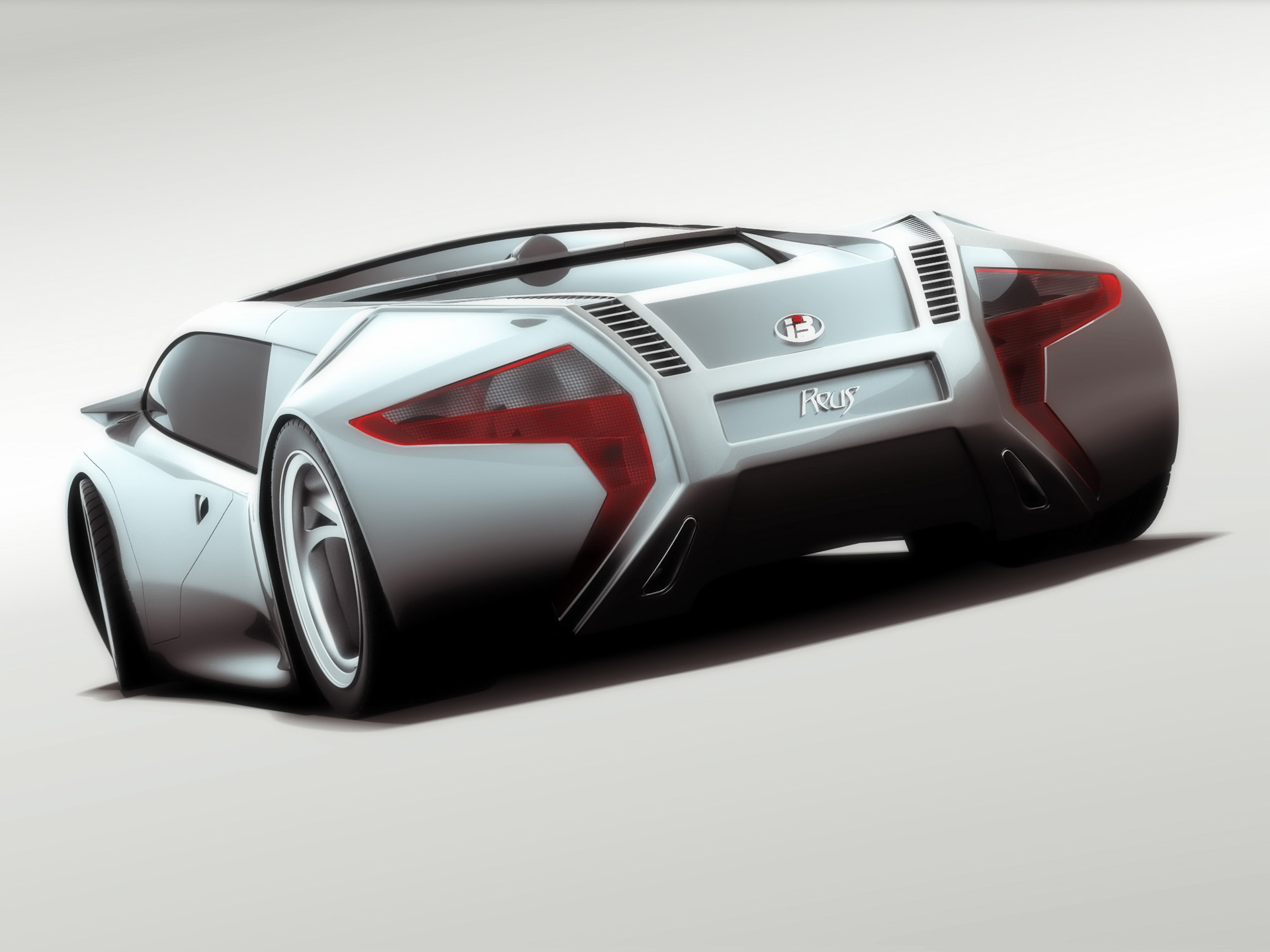 2007, I2b, Concept, Reus, Supercar, Supercars Wallpaper