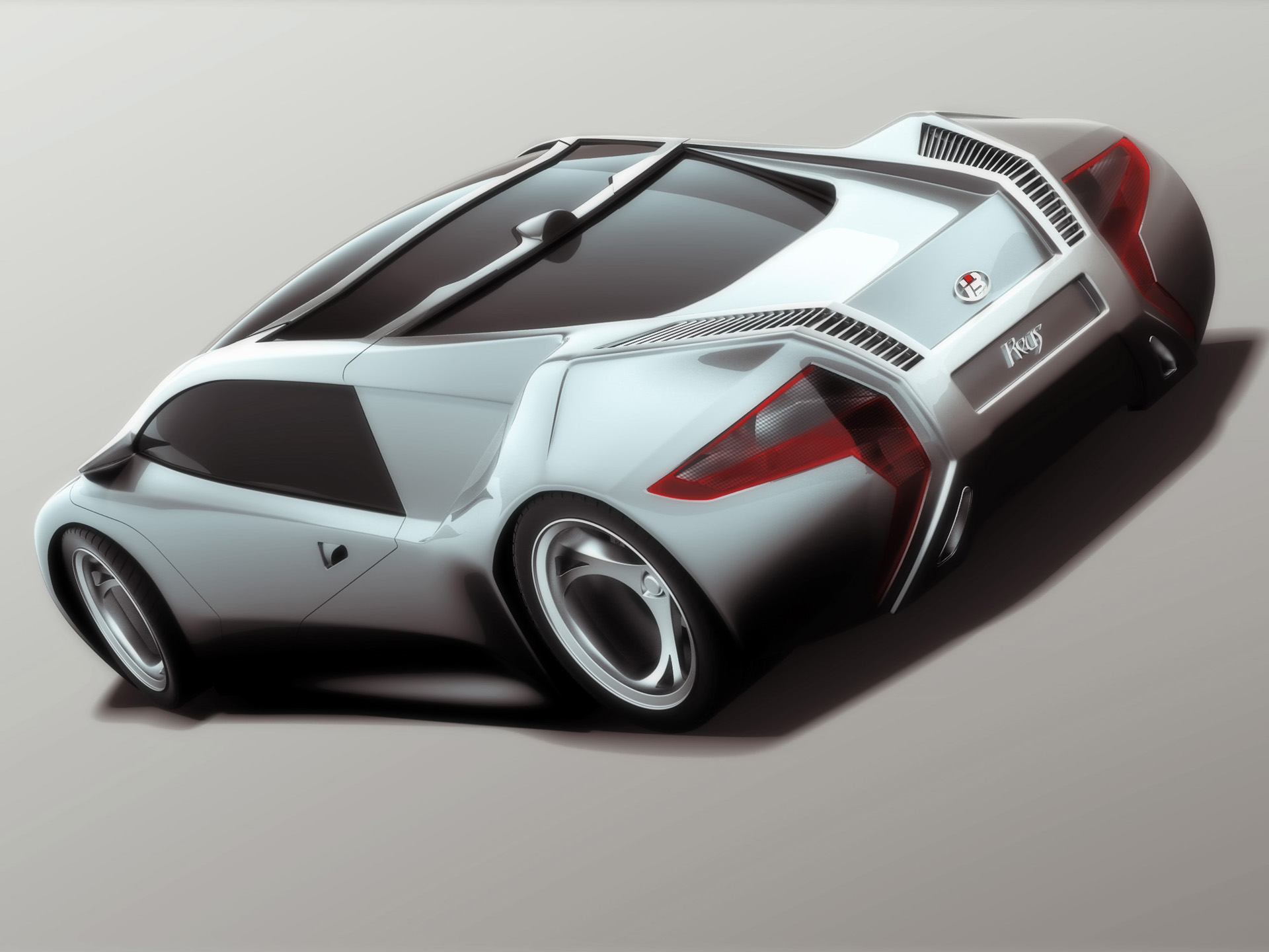 2007, I2b, Concept, Reus, Supercar, Supercars, Ds Wallpaper
