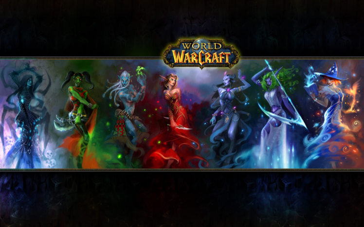 world, Of, Warcraft HD Wallpaper Desktop Background