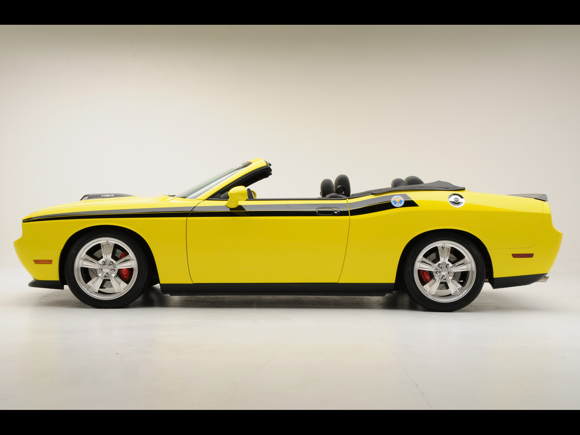 2009, 426, Hemi, Dodge, Challenger, Convertible, Muscle Wallpaper