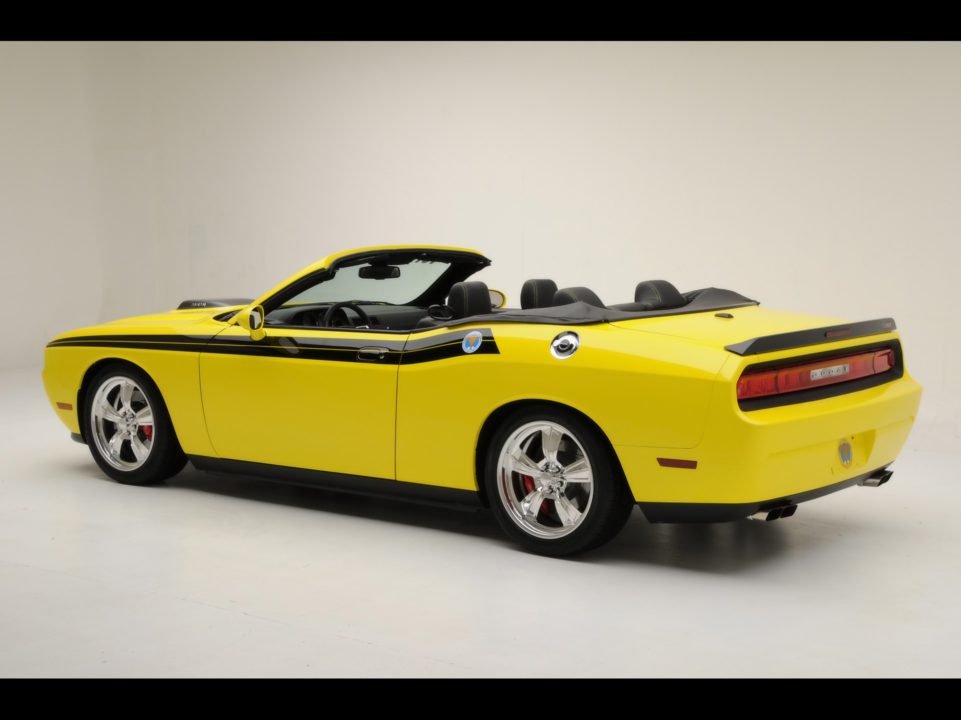 2009, 426, Hemi, Dodge, Challenger, Convertible, Muscle Wallpaper