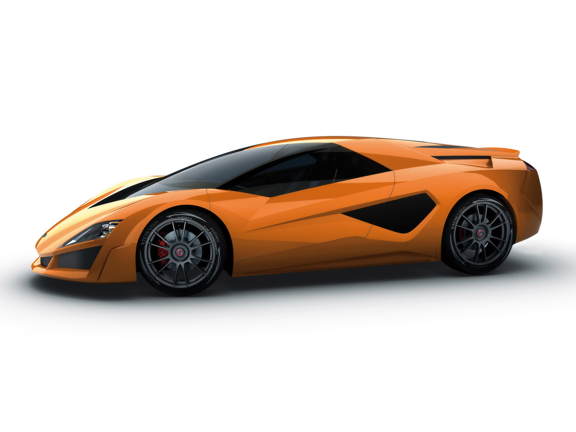 2009, Italdesign, Giugiaro, Frazer nash, Namir, Concept, Supercar, Supercars Wallpaper