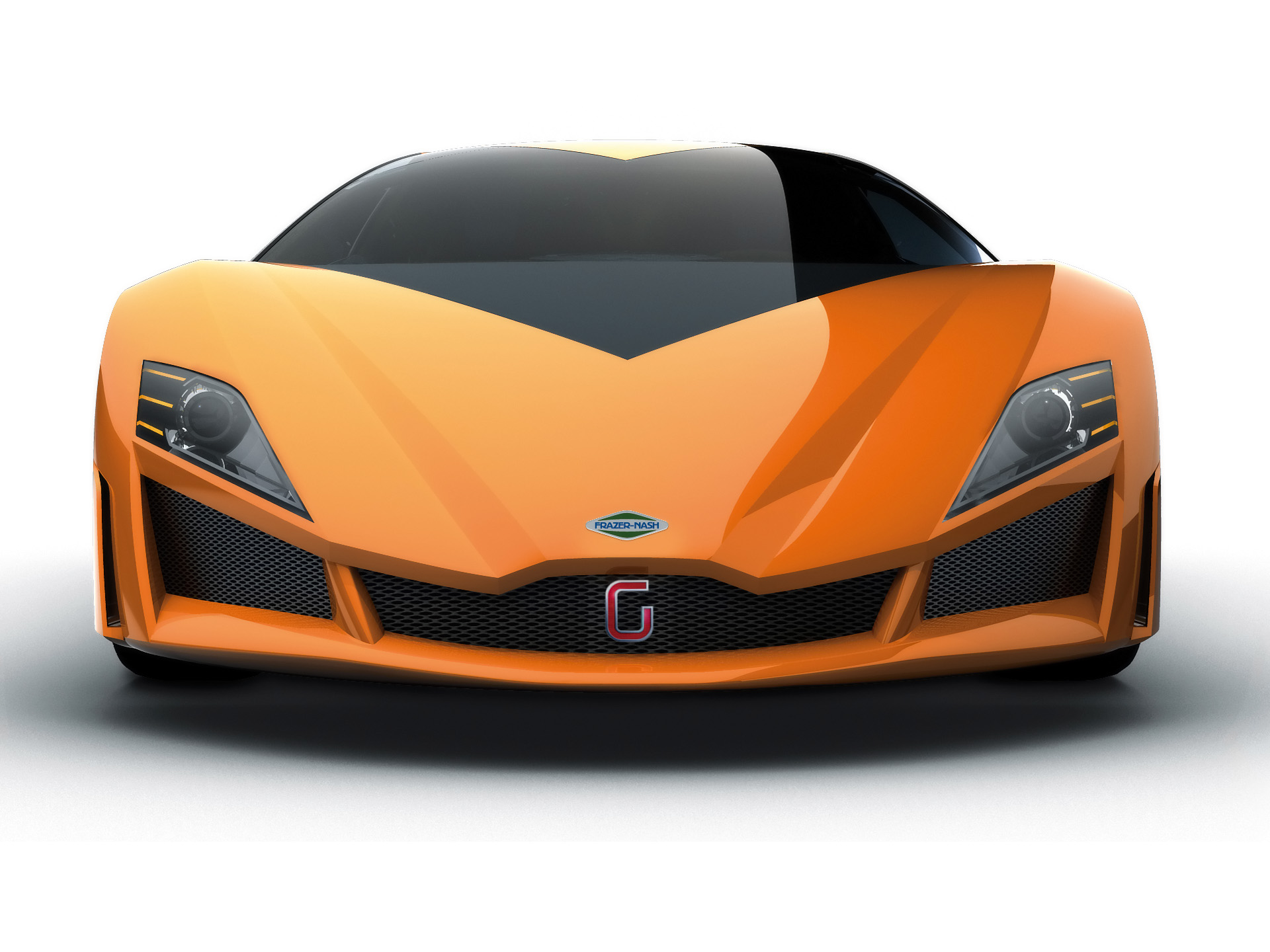 2009, Italdesign, Giugiaro, Frazer nash, Namir, Concept, Supercar, Supercars Wallpaper