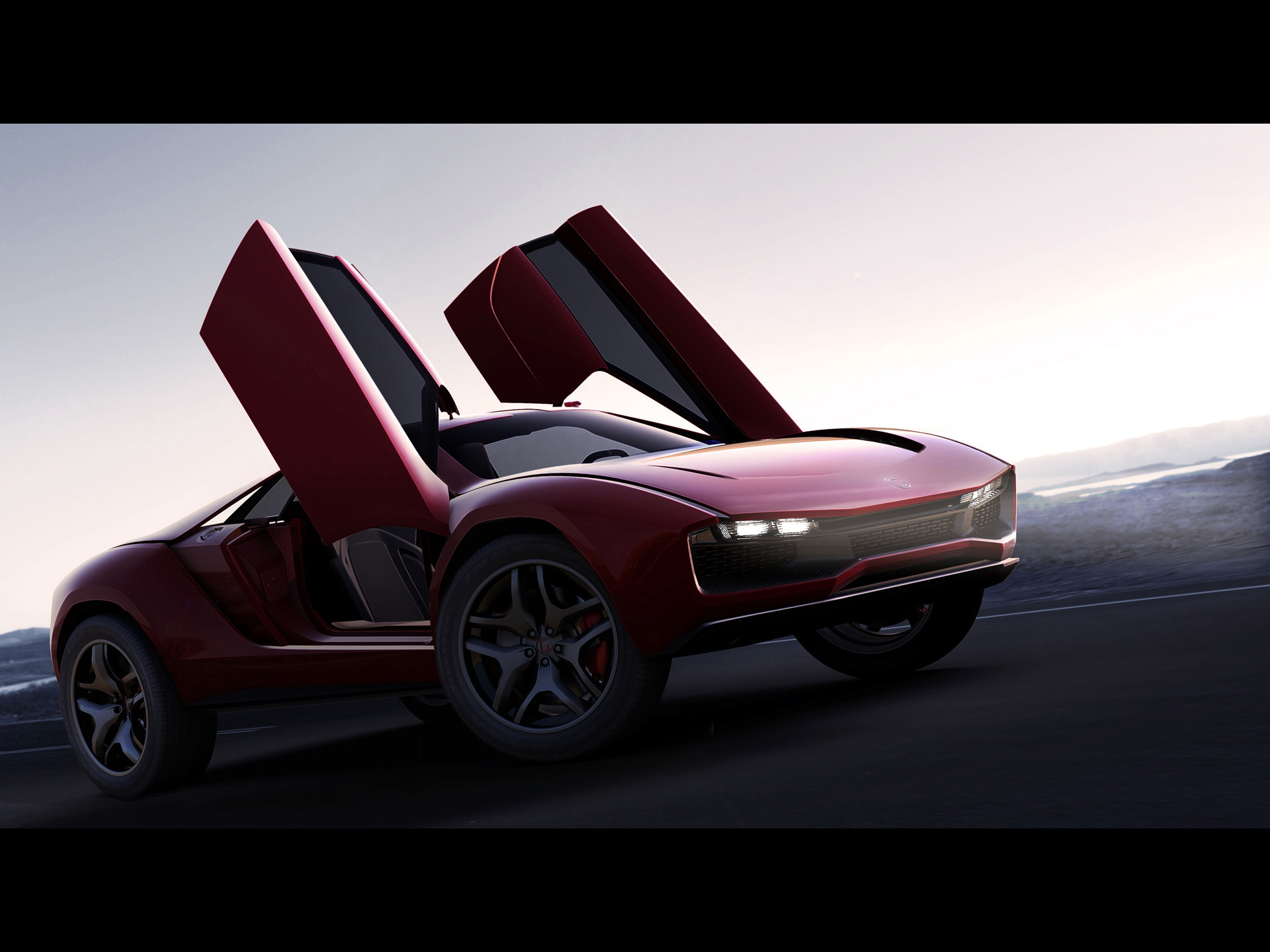 2013, Italdesign, Giugiaro, Parcour, Concept, Supercar, Supercars Wallpaper