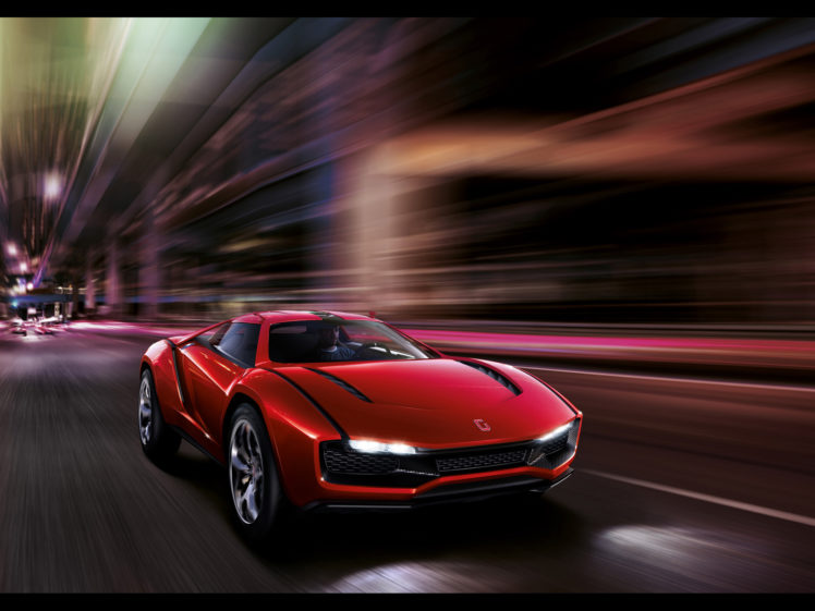 2013, Italdesign, Giugiaro, Parcour, Concept, Supercar, Supercars HD Wallpaper Desktop Background