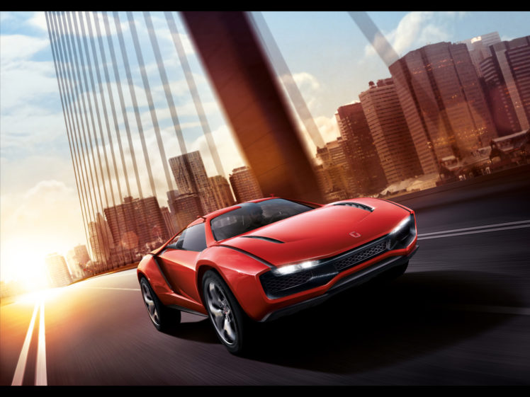 2013, Italdesign, Giugiaro, Parcour, Concept, Supercar, Supercars HD Wallpaper Desktop Background