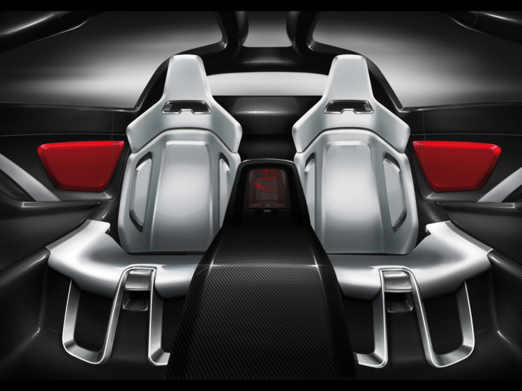 2013, Italdesign, Giugiaro, Parcour, Roadster, Concept, Supercar, Supercars, Interior HD Wallpaper Desktop Background
