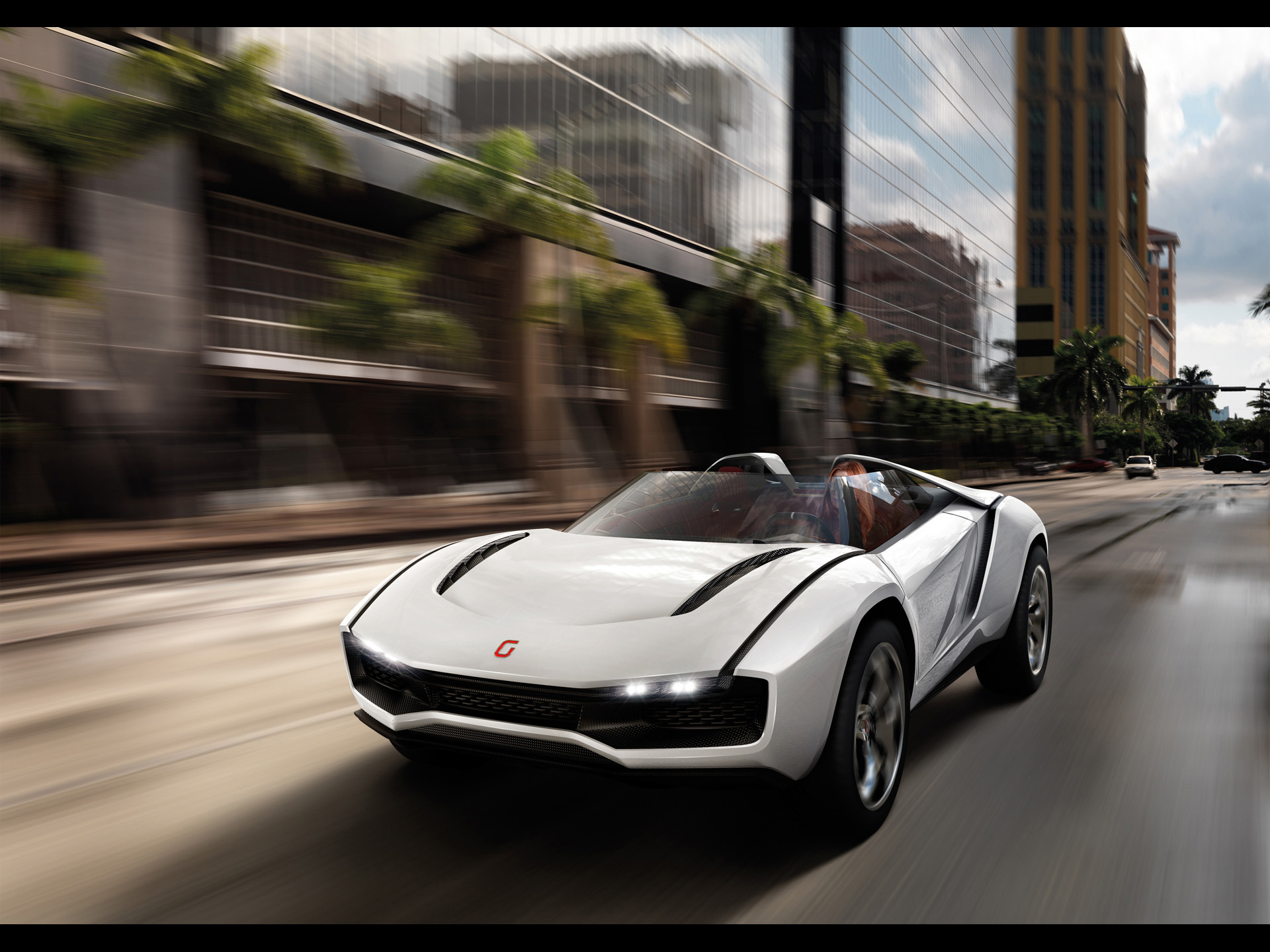 2013, Italdesign, Giugiaro, Parcour, Roadster, Concept, Supercar, Supercars Wallpaper