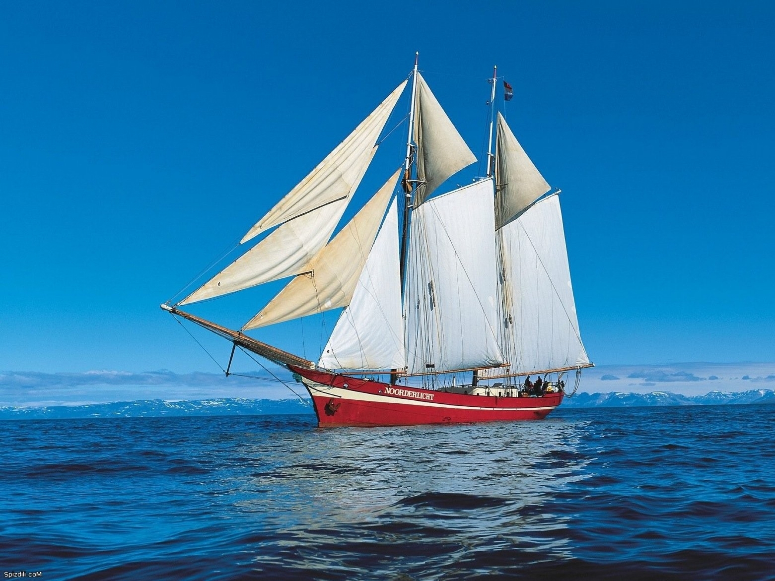 sail, Ship Wallpaper