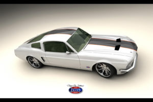 1968, Ford, Mustang, Fastback, Vizualtech, Classic, Muscle, Hot, Rod, Rods, Custom, Lowrider, Lowriders