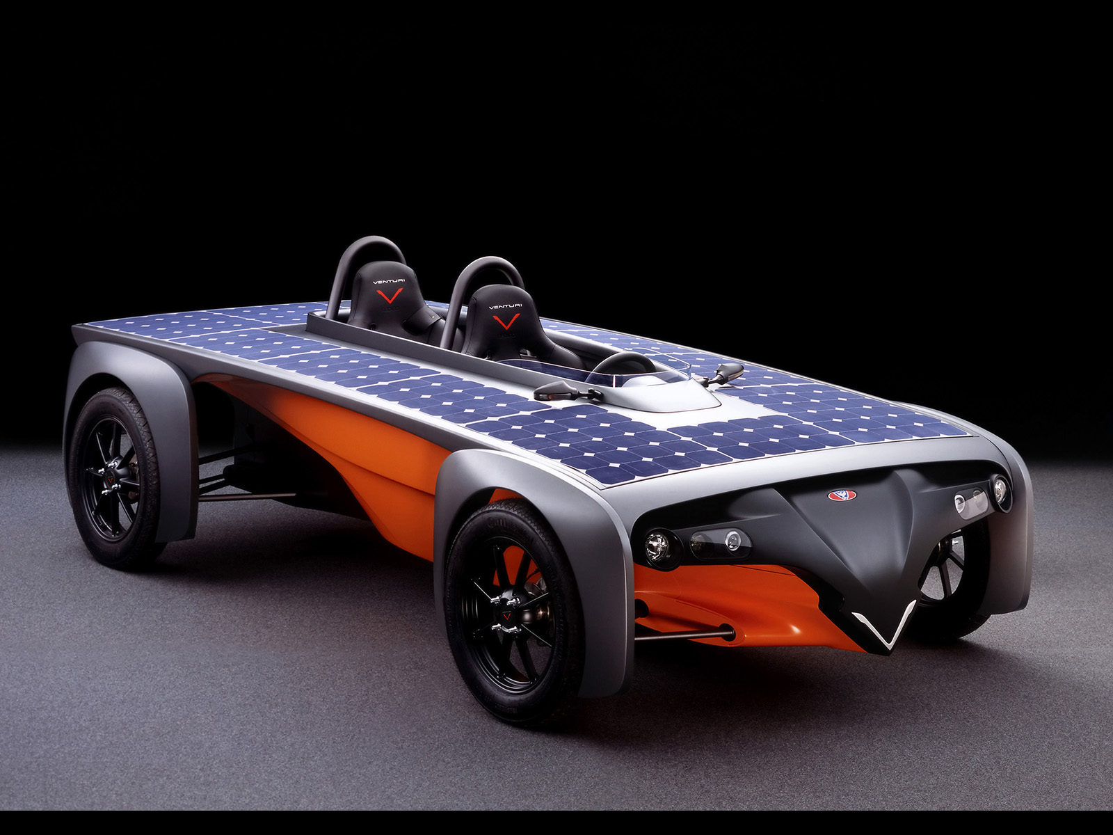 2006, Venturi, Astrolab, Concept, Solar, Electric Wallpaper