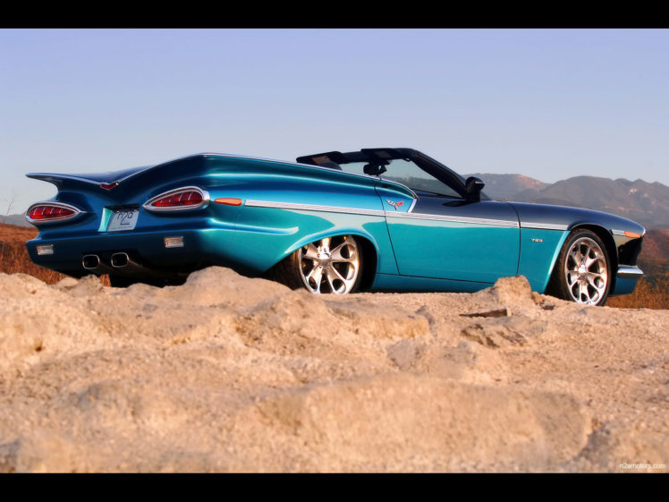 2007, N2a, Motors, 789, Supercar, Supercars, Corvette, Muscle HD Wallpaper Desktop Background