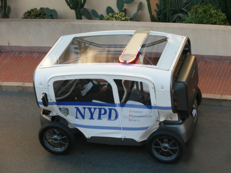 2008, Venturi, Eclectic, Concept, Nypd, Police, Electric HD Wallpaper Desktop Background
