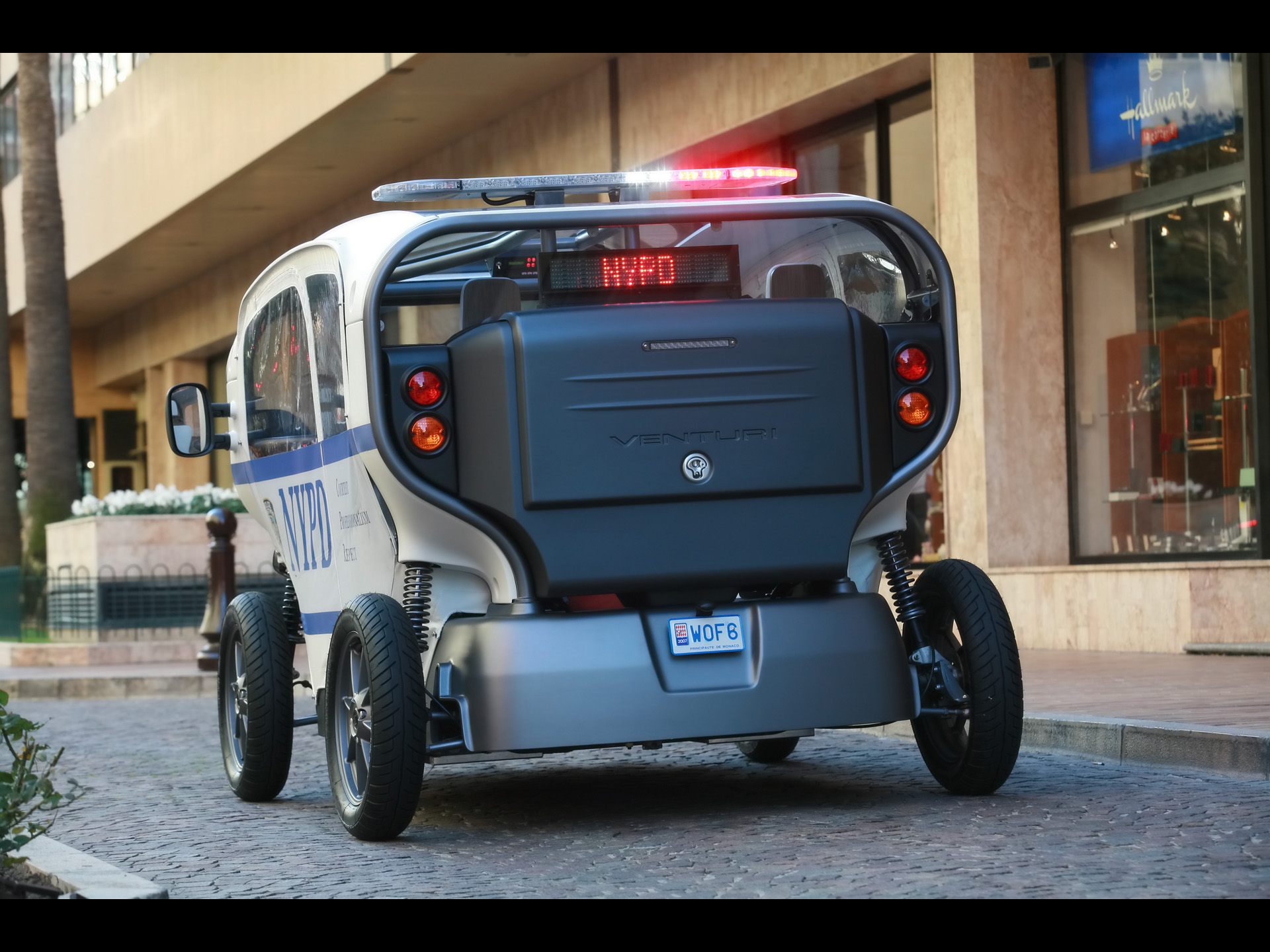 2008, Venturi, Eclectic, Concept, Nypd, Police, Electric Wallpaper