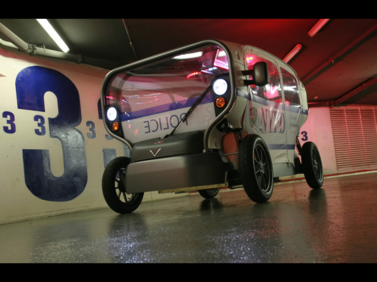 2008, Venturi, Eclectic, Concept, Nypd, Police, Electric HD Wallpaper Desktop Background