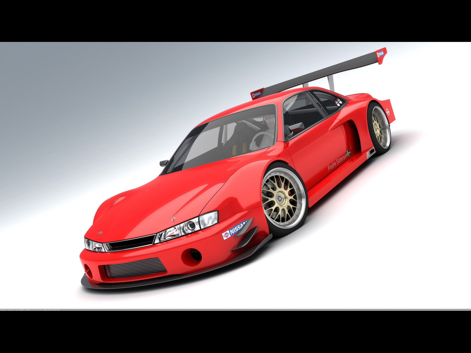 2009, Vizualtech, Nissan, 200, Supercar, Supercars Wallpaper