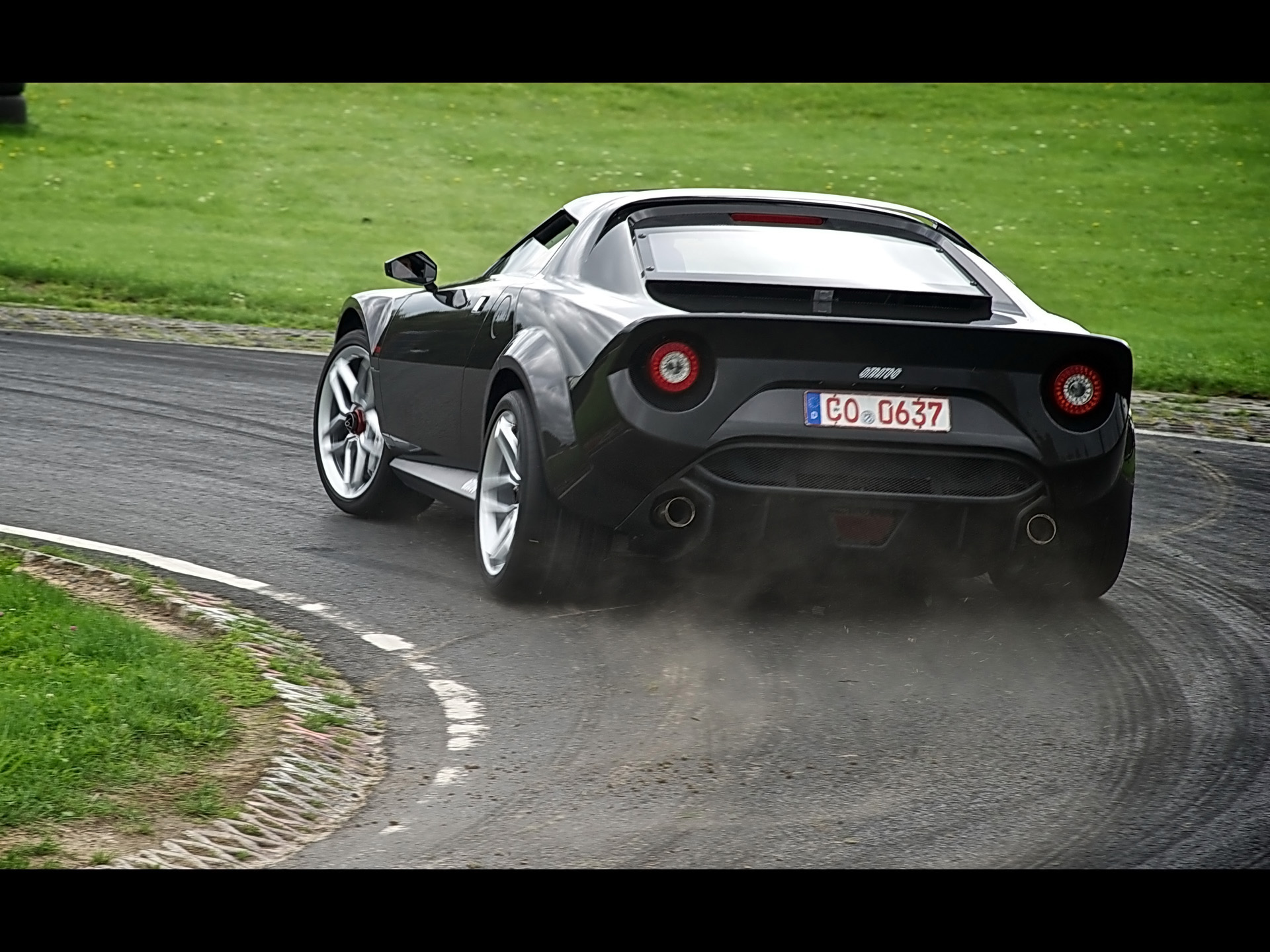 2011, Lancia, Stratos, Supercar, Supercars Wallpaper