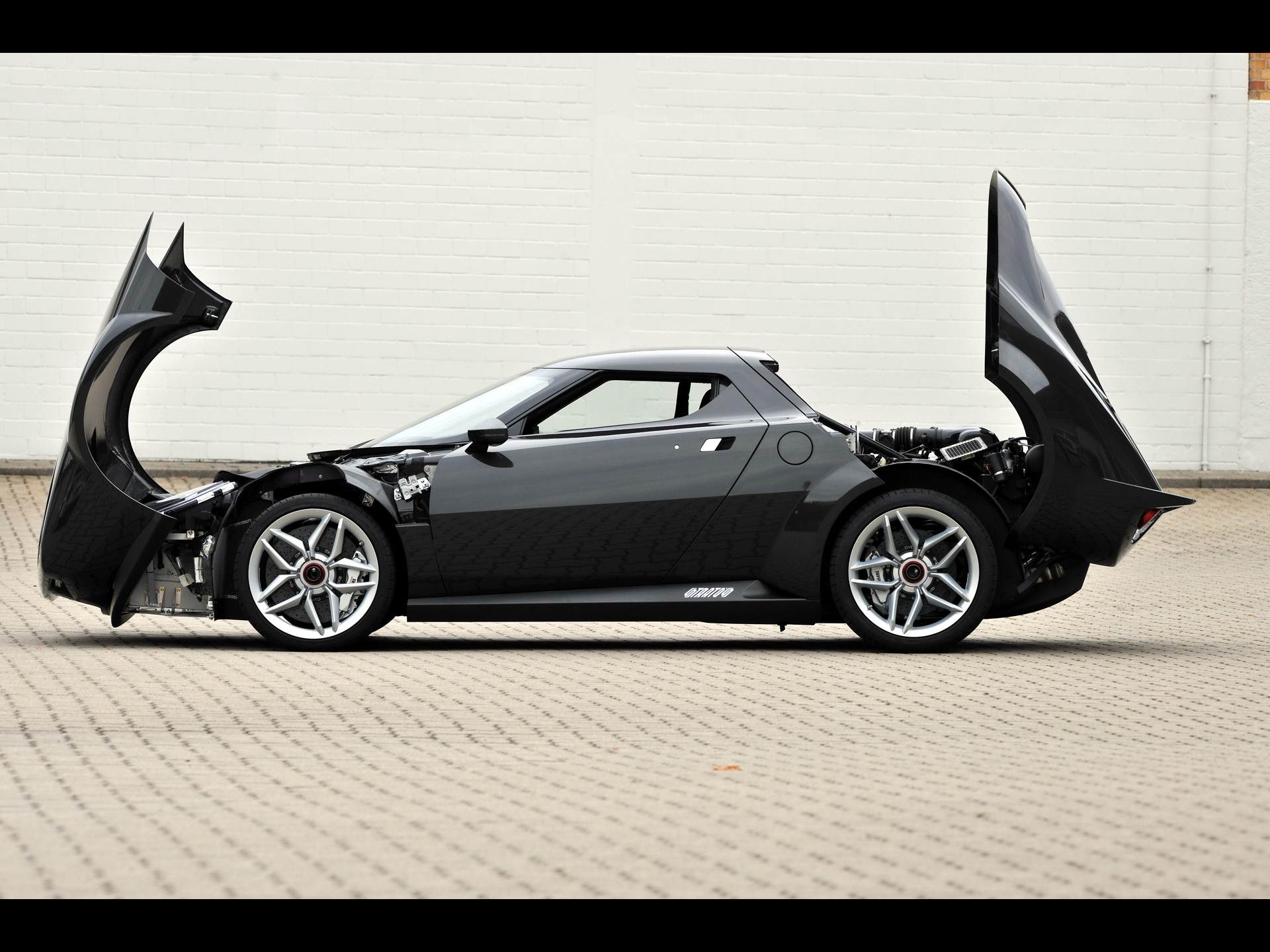 2011, Lancia, Stratos, Supercar, Supercars Wallpaper