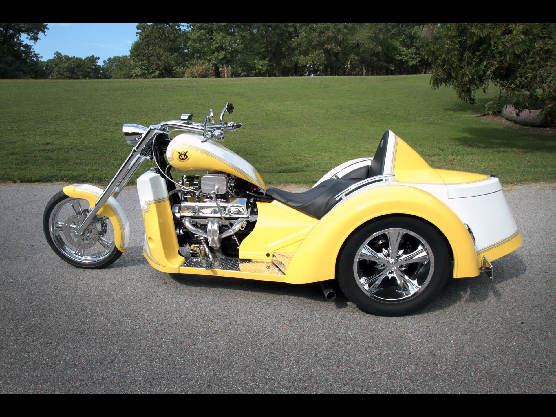 2011, V8 choppers, Sp series, Touring, Trike, Muscle, V 8, Chopper, Choppers, Hot, Rod, Rods, Bike, Engine, Engines Wallpaper