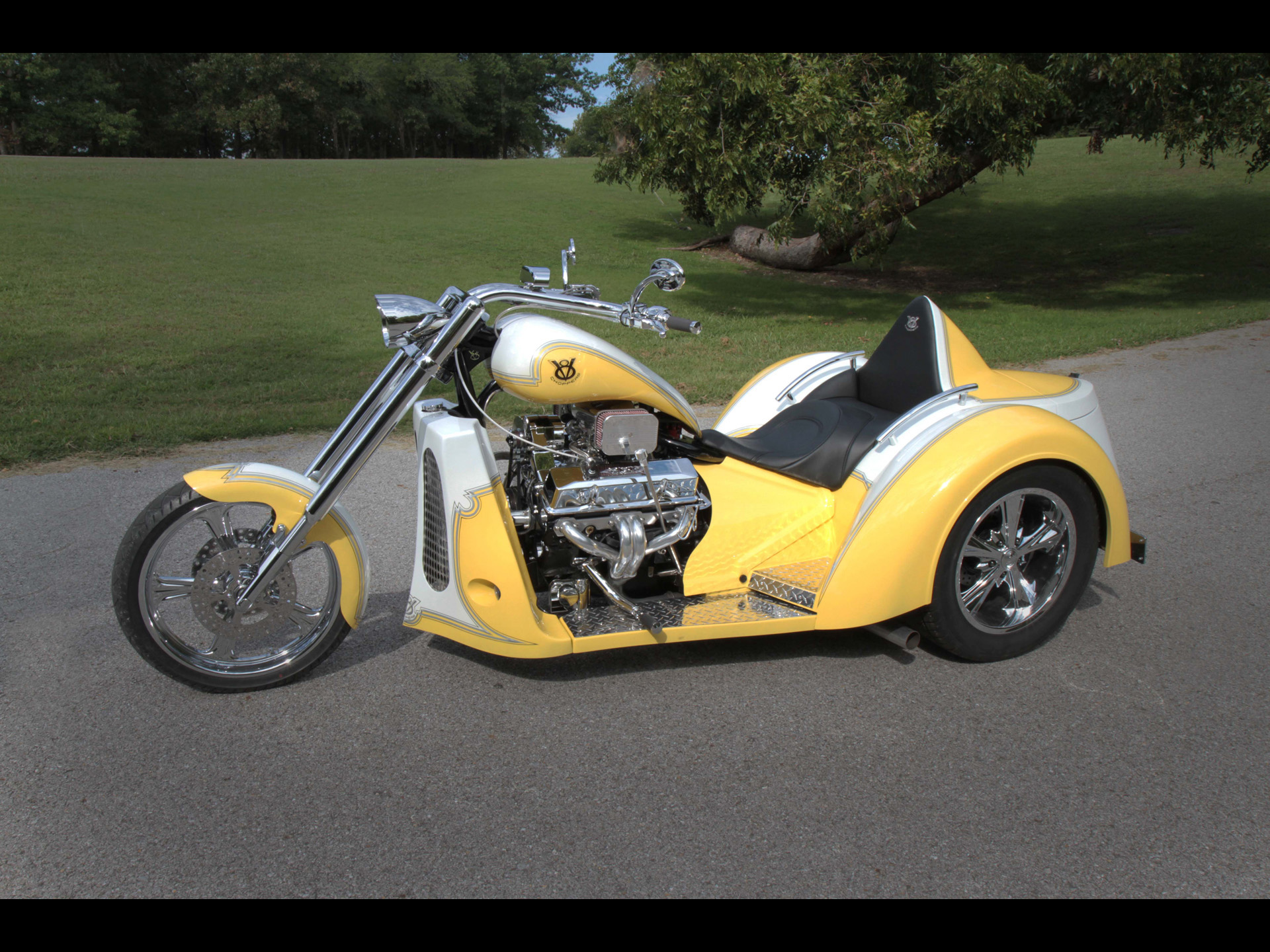 2011, V8 choppers, Sp series, Touring, Trike, Muscle, V 8, Chopper, Choppers, Hot, Rod, Rods, Bike, Engine, Engines, Gb Wallpaper