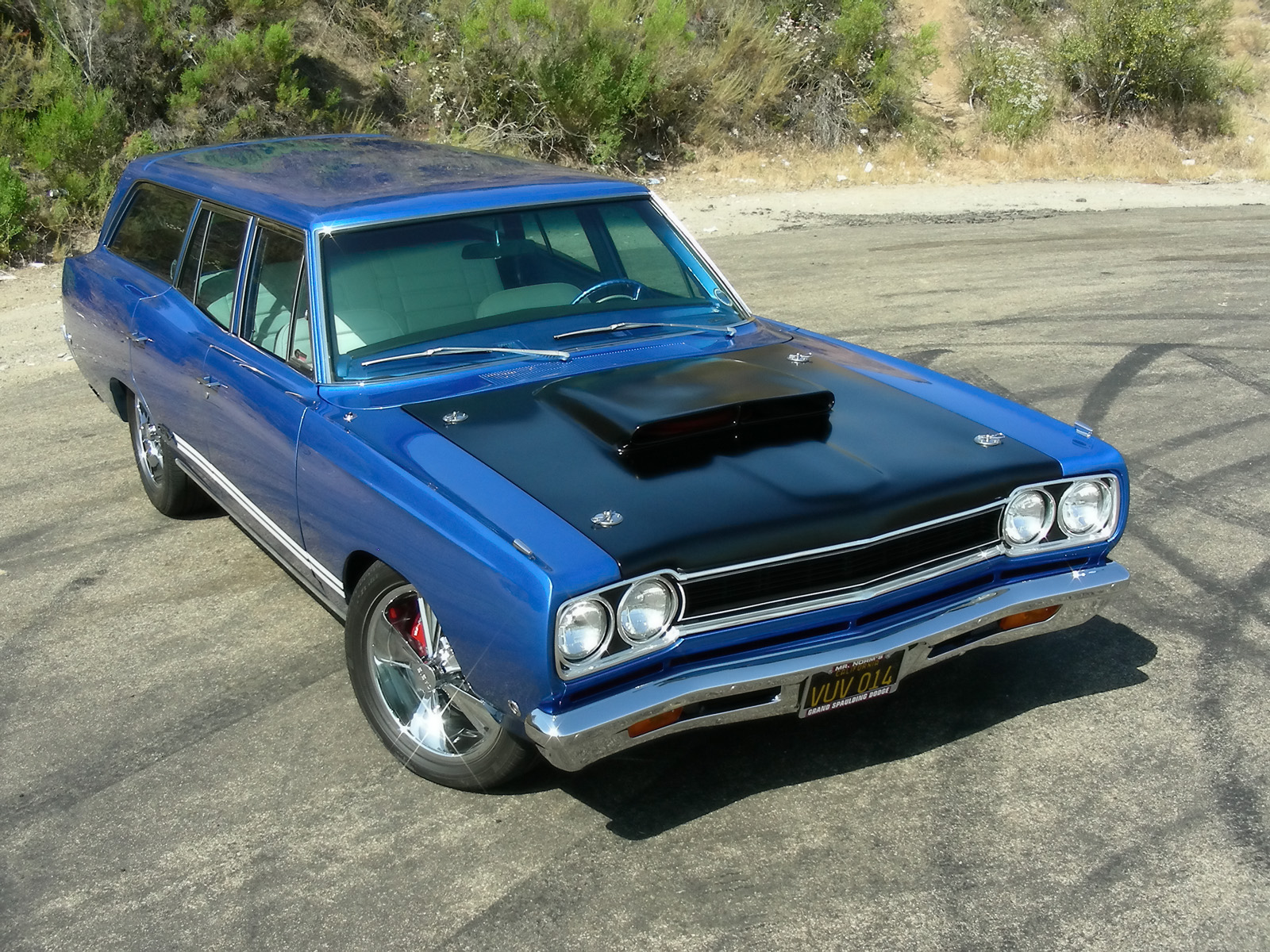 1968, Plymouth, Gtx, 440, Six pack, Stationwagon, Classic, Muscle, Tuning, Hot, Rod, Rods Wallpaper
