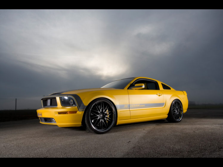 2007, Cesam, Ford, Mustang, Tuning, Muscle HD Wallpaper Desktop Background