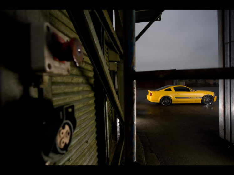 2007, Cesam, Ford, Mustang, Tuning, Muscle HD Wallpaper Desktop Background