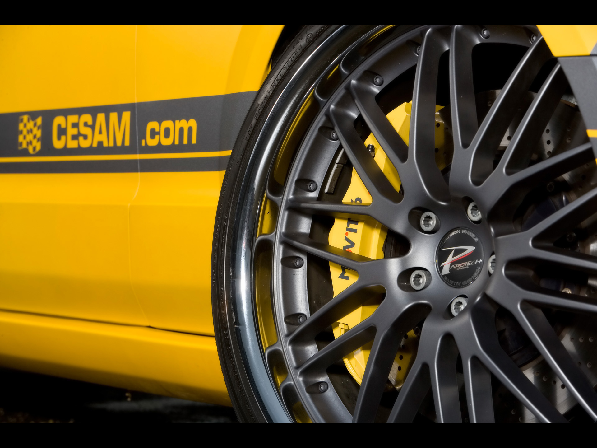 2007, Cesam, Ford, Mustang, Tuning, Muscle, Wheel, Wheels Wallpaper