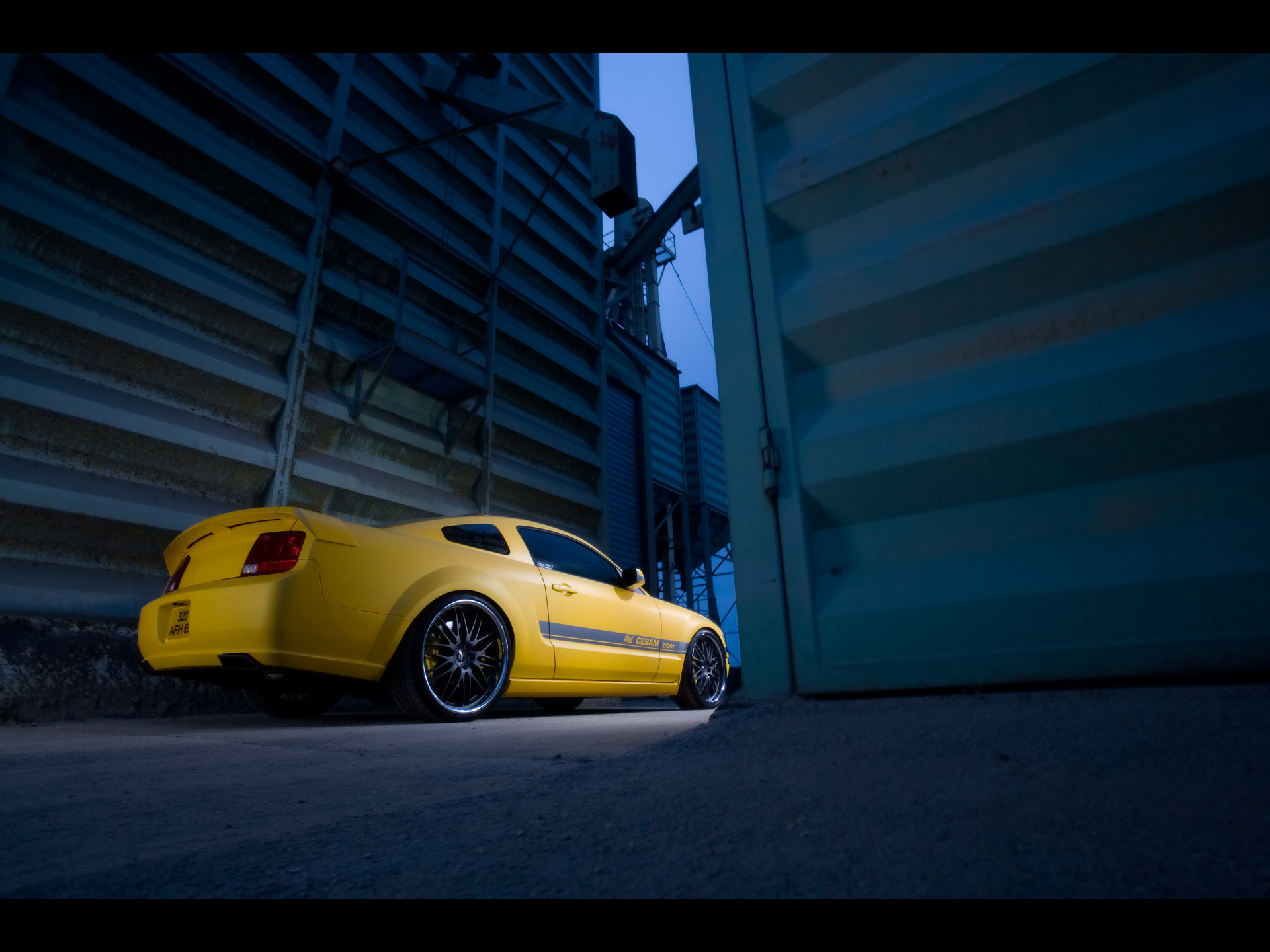 2007, Cesam, Ford, Mustang, Tuning, Muscle Wallpaper