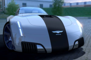 2007, Paulin, Vr, Concept, Supercar, Supercars