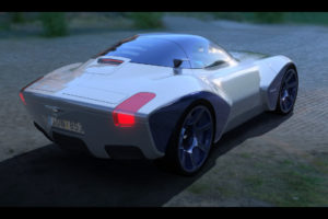 2007, Paulin, Vr, Concept, Supercar, Supercars