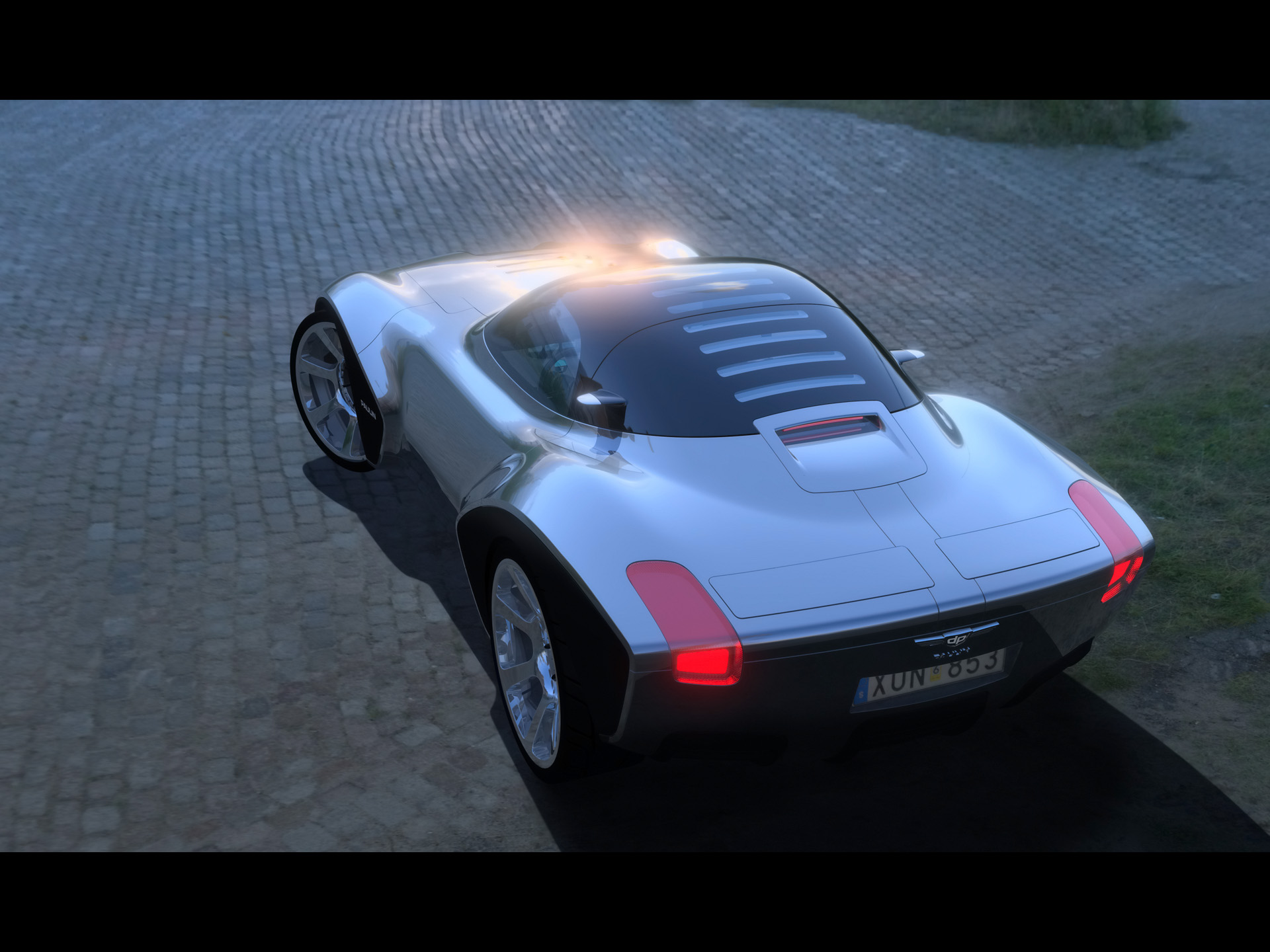 2007, Paulin, Vr, Concept, Supercar, Supercars Wallpaper