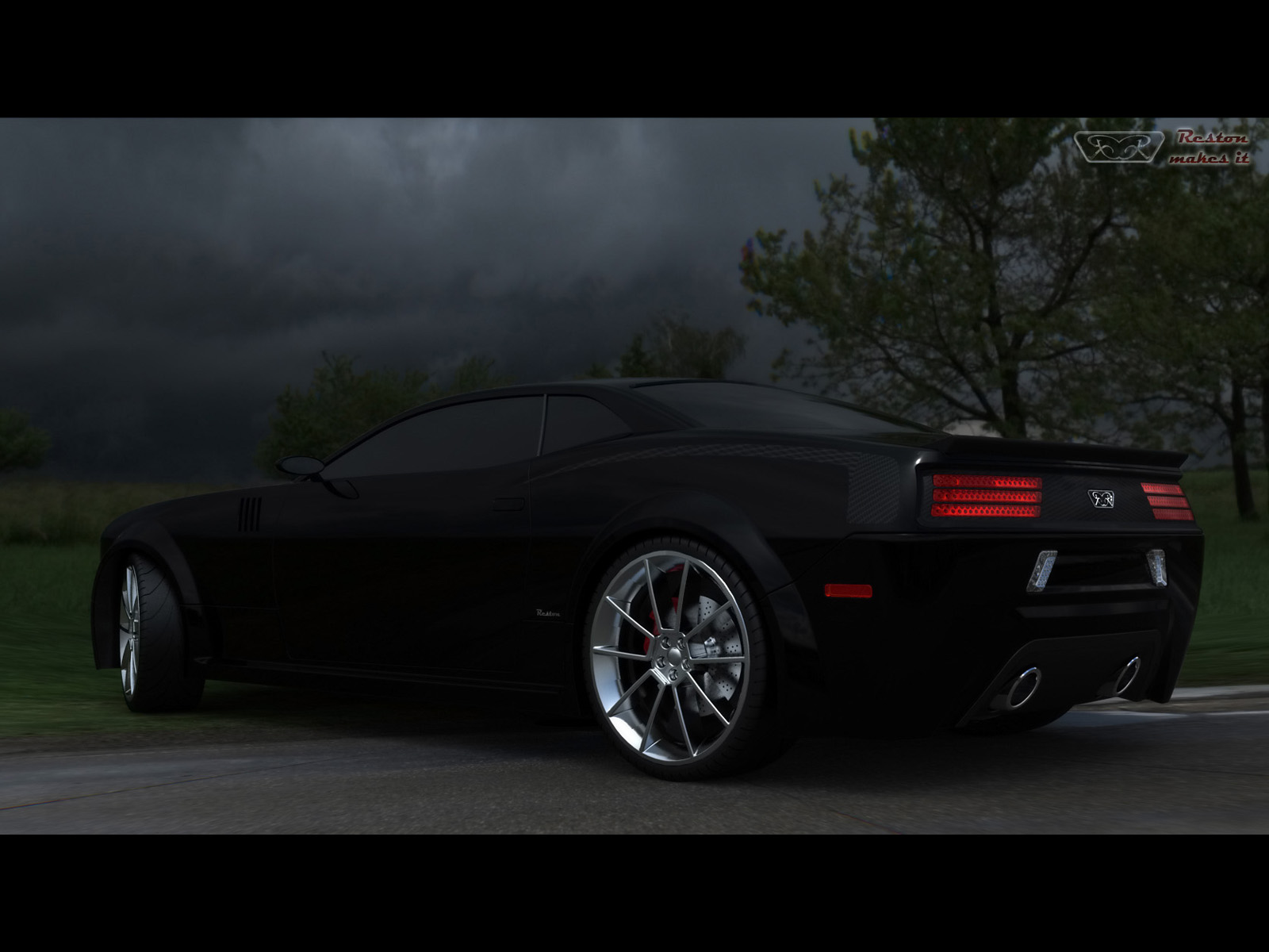2008, Plymouth, Cuda, Concept, Mopar, Muscle, Tuning, Hot, Rod, Rods Wallpaper