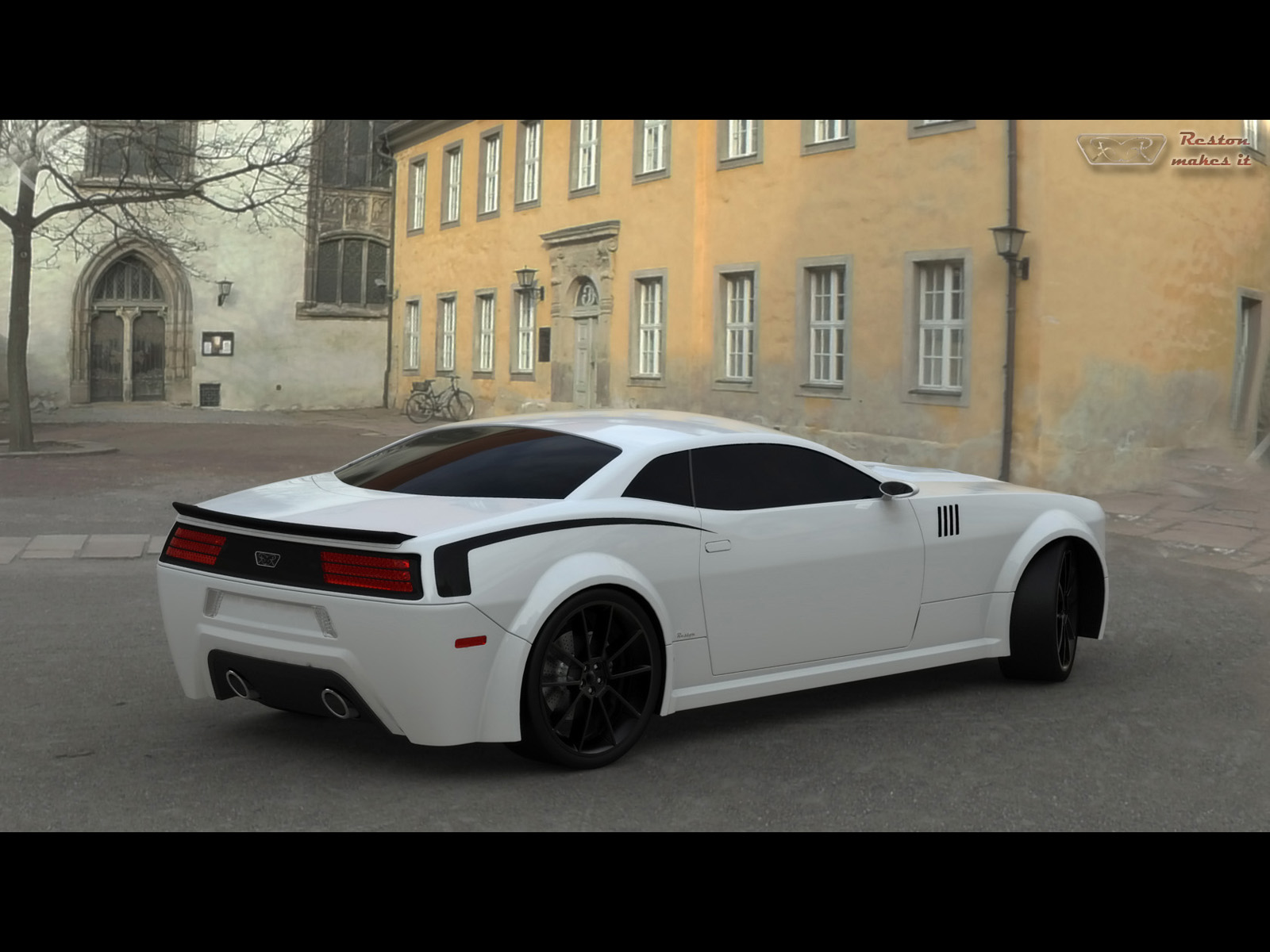 2008, Plymouth, Cuda, Concept, Mopar, Muscle, Tuning, Hot, Rod, Rods, Fs Wallpaper