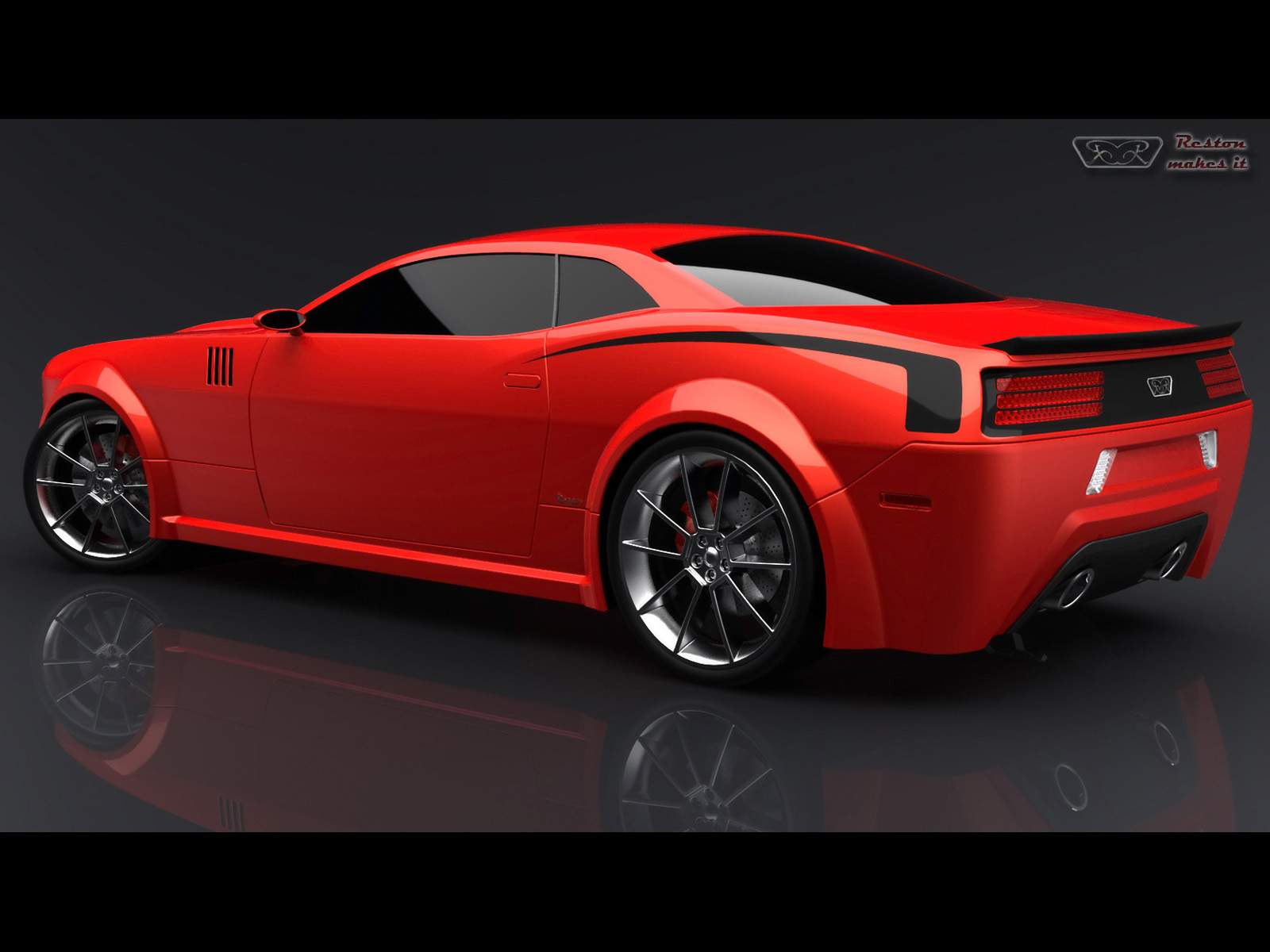 2008, Plymouth, Cuda, Concept, Mopar, Muscle, Tuning, Hot, Rod, Rods, Fs Wallpaper