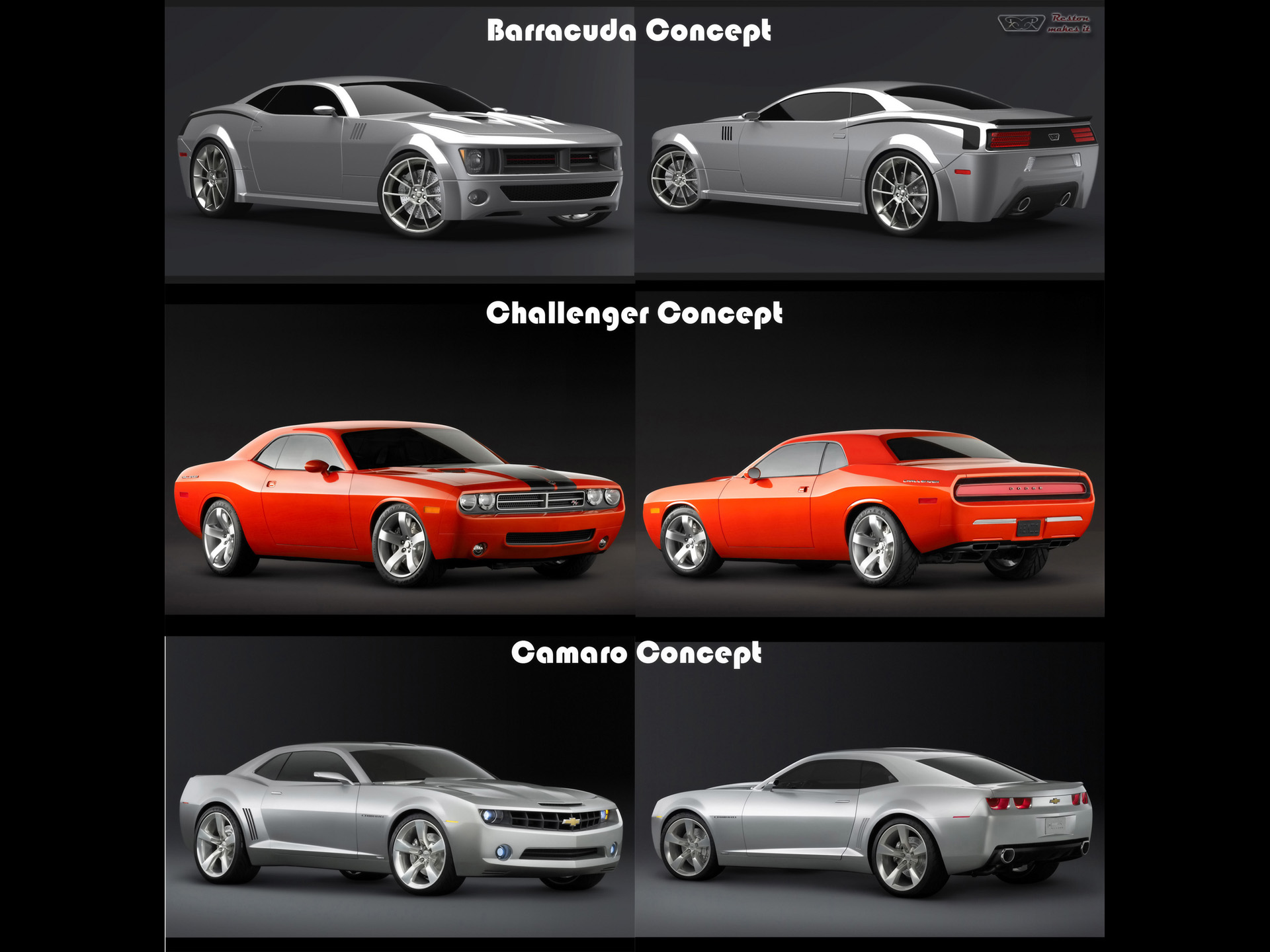 2008, Plymouth, Cuda, Concept, Mopar, Muscle, Tuning, Hot, Rod, Rods, Challenger Wallpaper