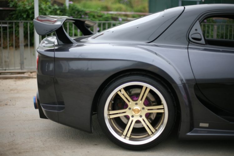 1995, Mazda, Rx7, Fortune, Tuning, Supercar, Supercars, Wheel, Wheels HD Wallpaper Desktop Background