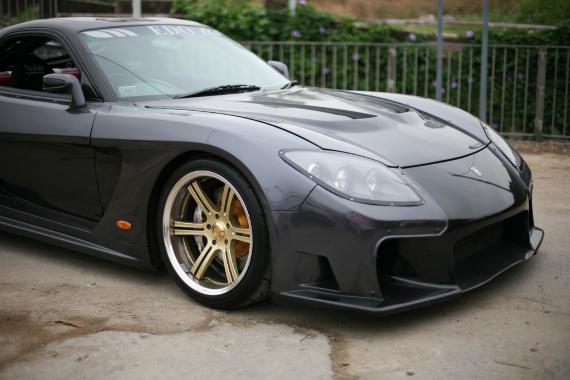 1995, Mazda, Rx7, Fortune, Tuning, Supercar, Supercars, Wheel, Wheels Wallpaper