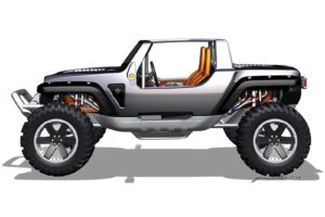 2005, Jeep, Hurricane, Concept, Offroad, 4x4
