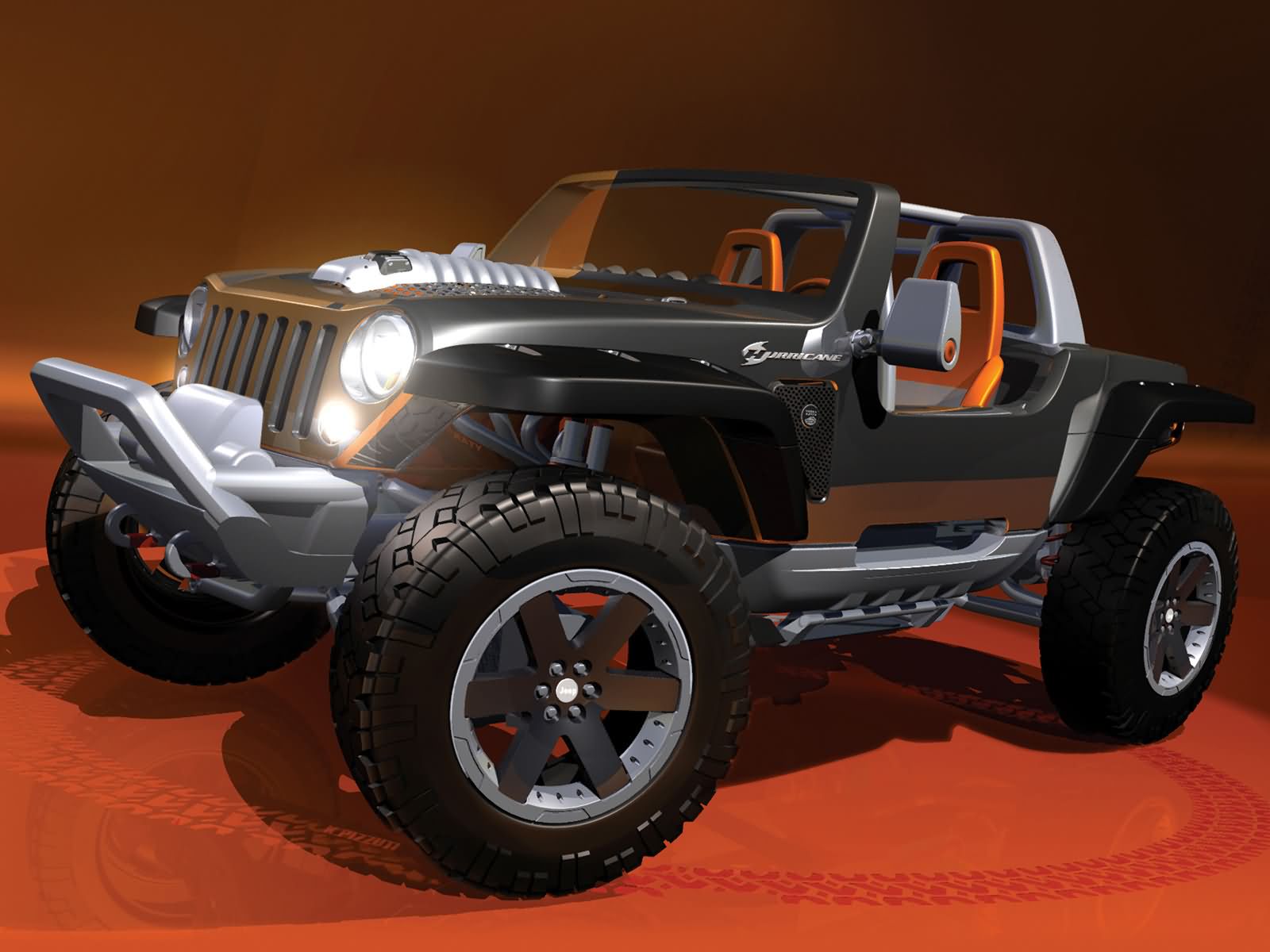 2005, Jeep, Hurricane, Concept, Offroad, 4x4, Wheel, Wheels Wallpaper