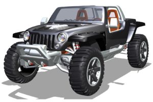 2005, Jeep, Hurricane, Concept, Offroad, 4×4, Wheel, Wheels, Fw