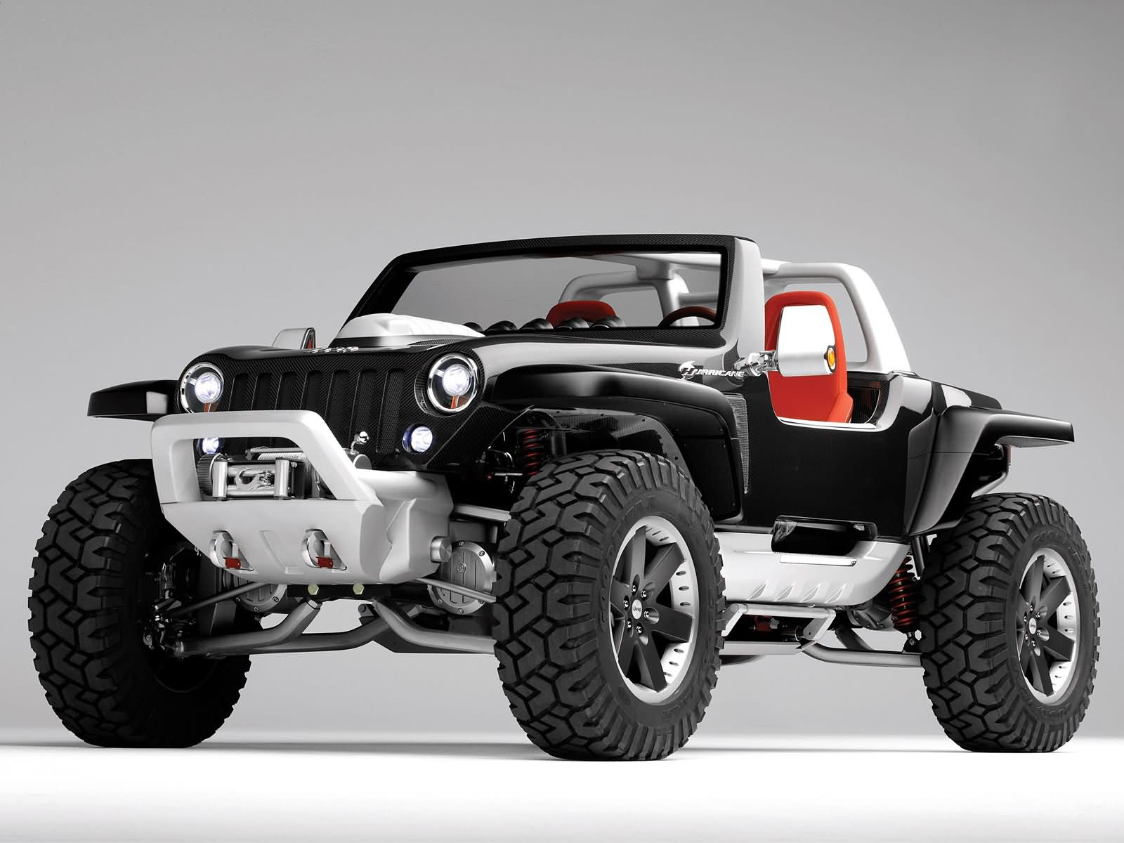 2005, Jeep, Hurricane, Concept, Offroad, 4x4 Wallpaper