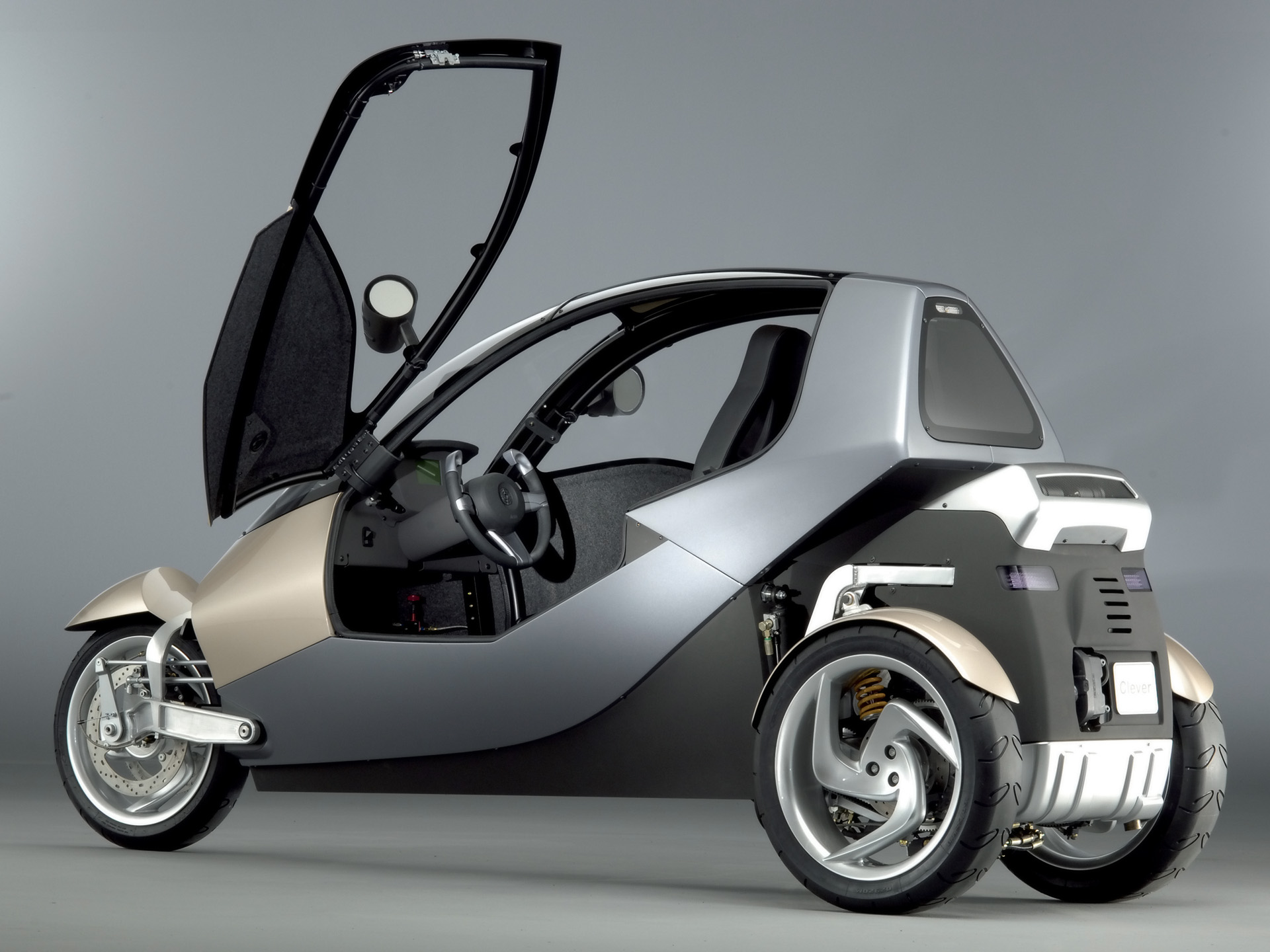 2006, Clever, Research, Vehicle, Concept, Bike, Motorcycle Wallpaper