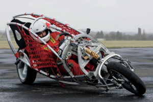 2006, Clever, Research, Vehicle, Concept, Bike, Motorcycle
