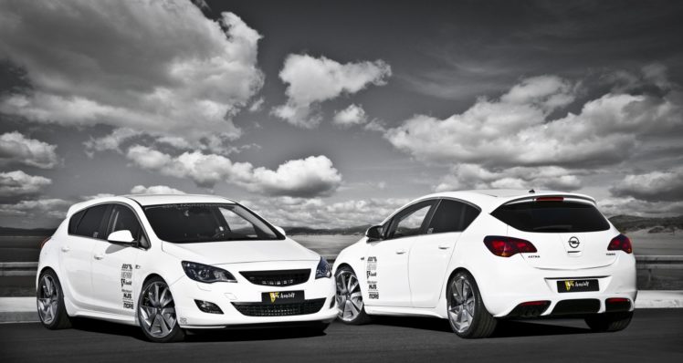 2011, Opel, Astra, Tuning HD Wallpaper Desktop Background