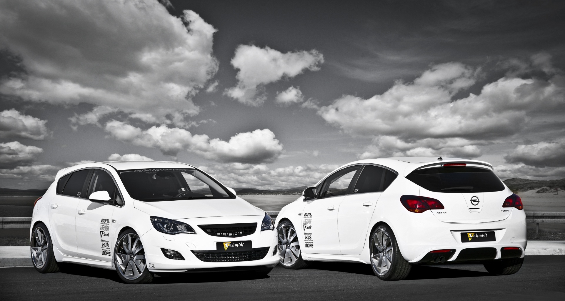 2011, Opel, Astra, Tuning Wallpaper