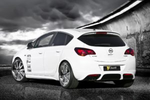2011, Opel, Astra, Tuning